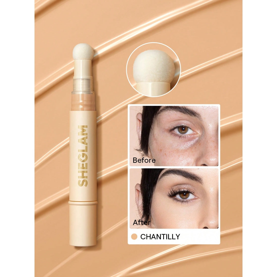 SHEGLAM Complexion Boost Concealer-Chantilly