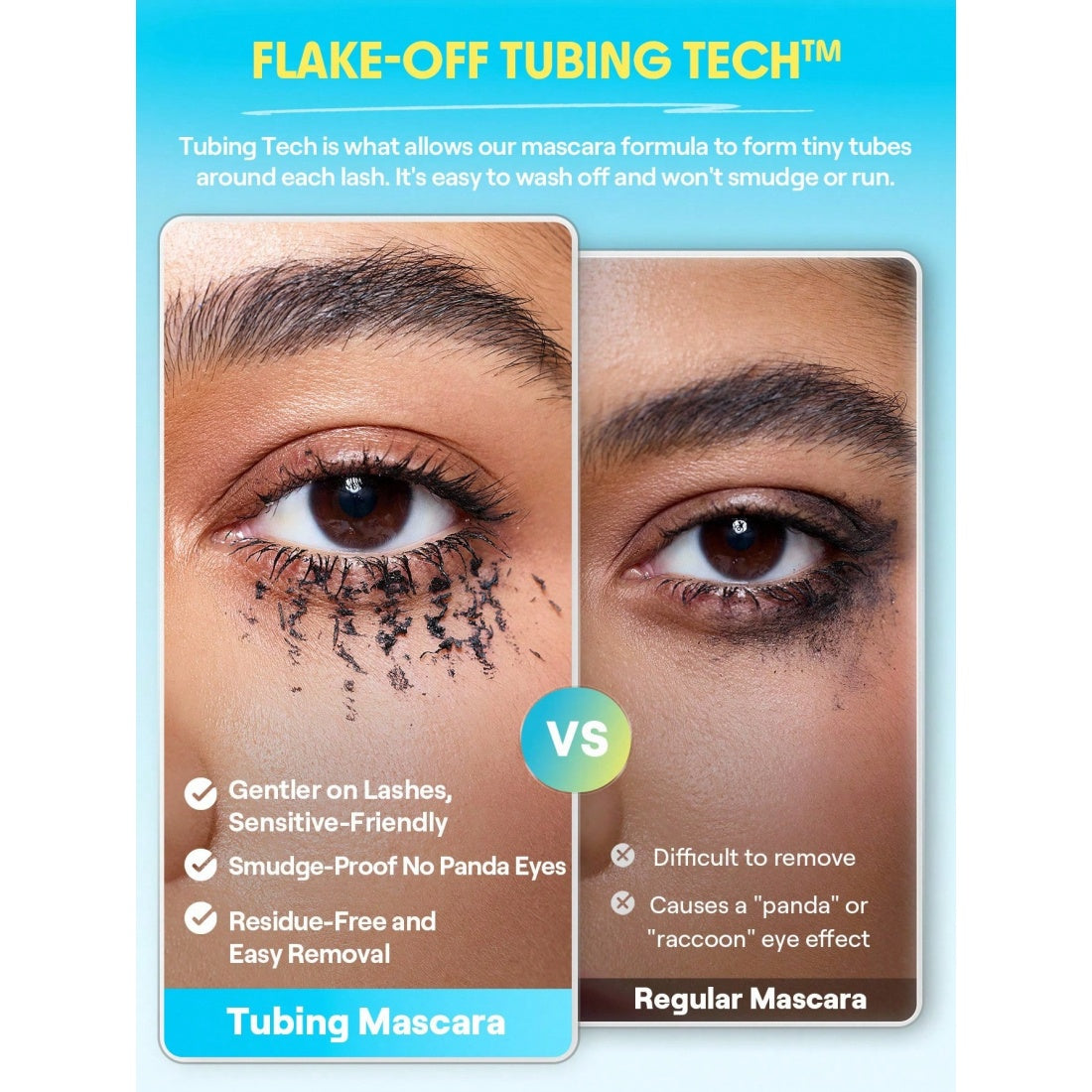 SHEGLAM Lashlighter Infinite Tubing Mascara - Schwarz