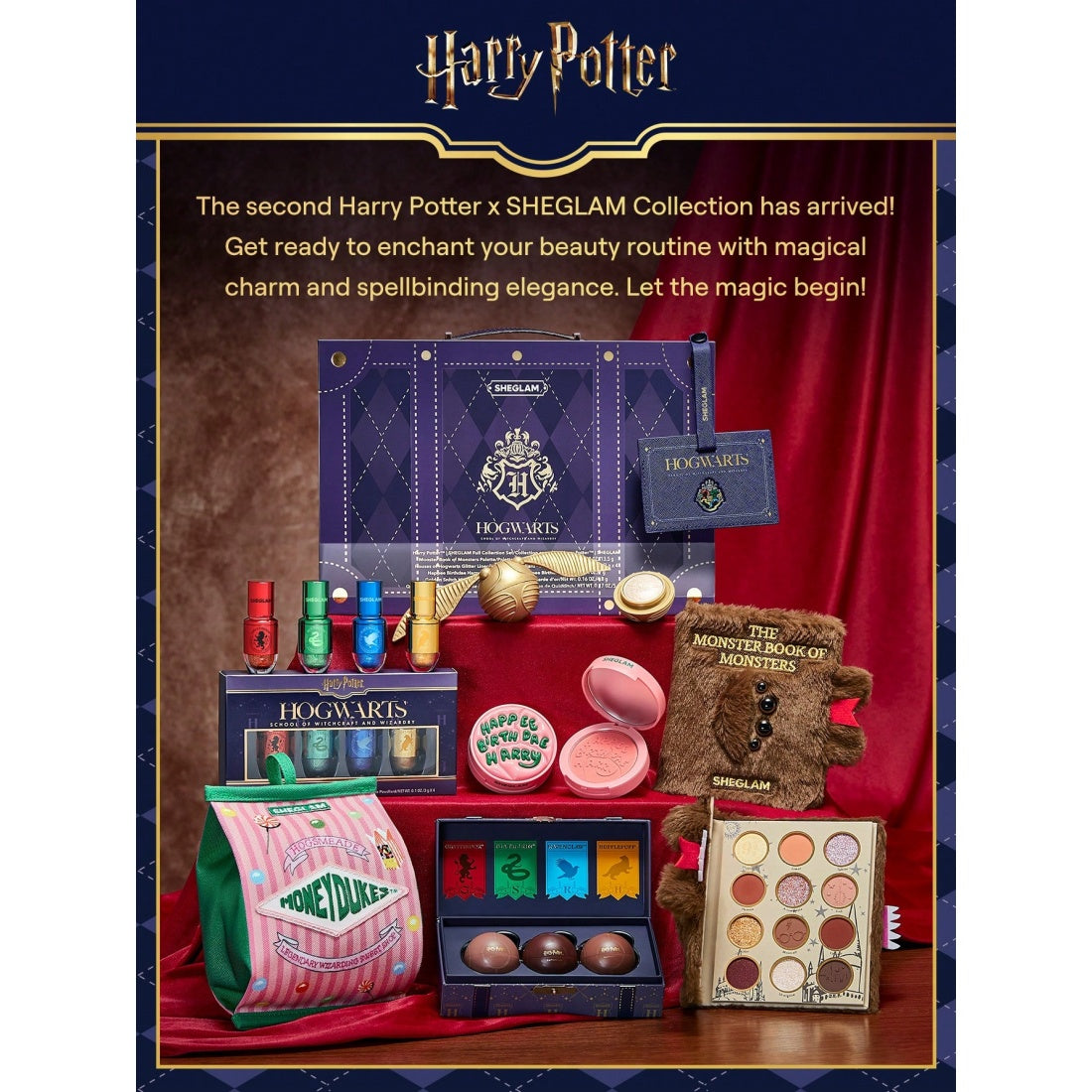 Harry Potter™ | SHEGLAM Happee Birthdae Harry Blush