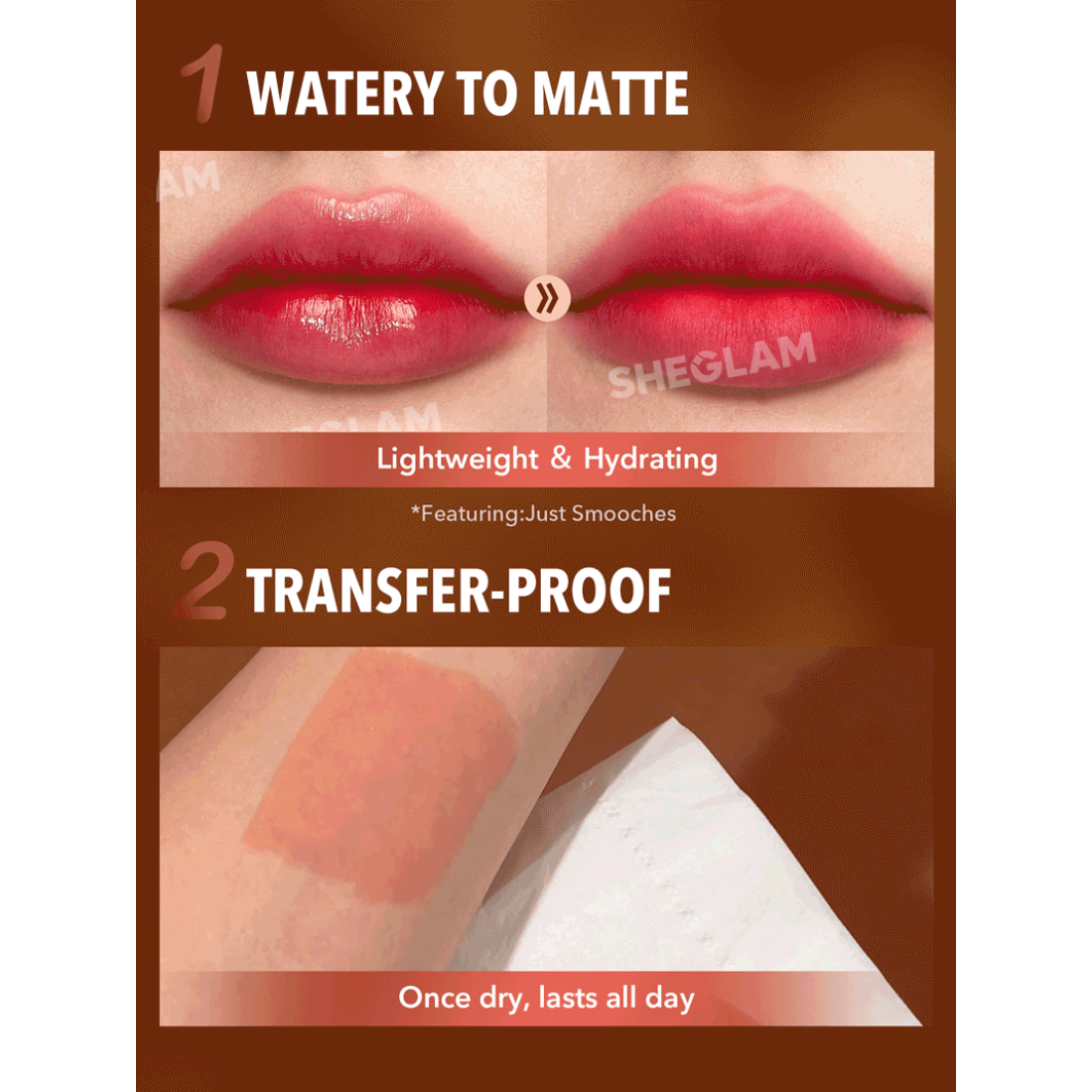 SHEGLAM Soft Haze Lip Blur-120 Little Things