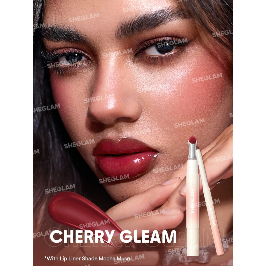 SHEGLAM Bold Booster Lip Plumper-310 Cherry Gleam