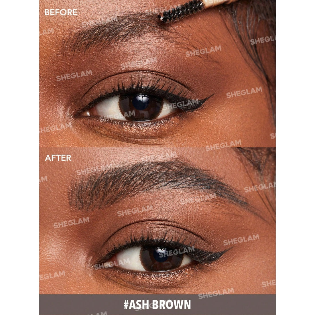 SHEGLAM Insta-fill Wenkbrauwpotlood-07 Asbruin