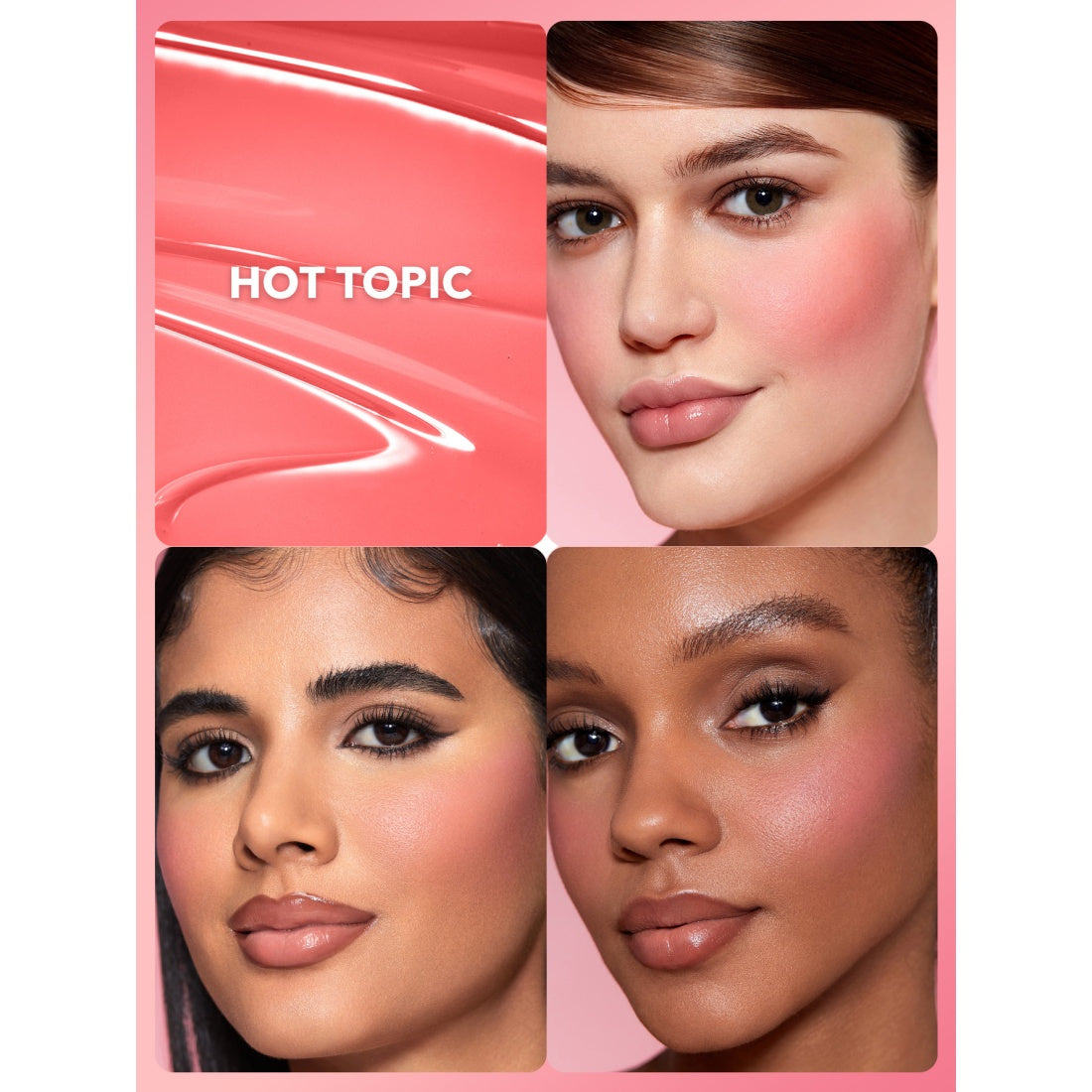 SHEGLAM Color Bloom Liquid Blush-004 Hot Topic