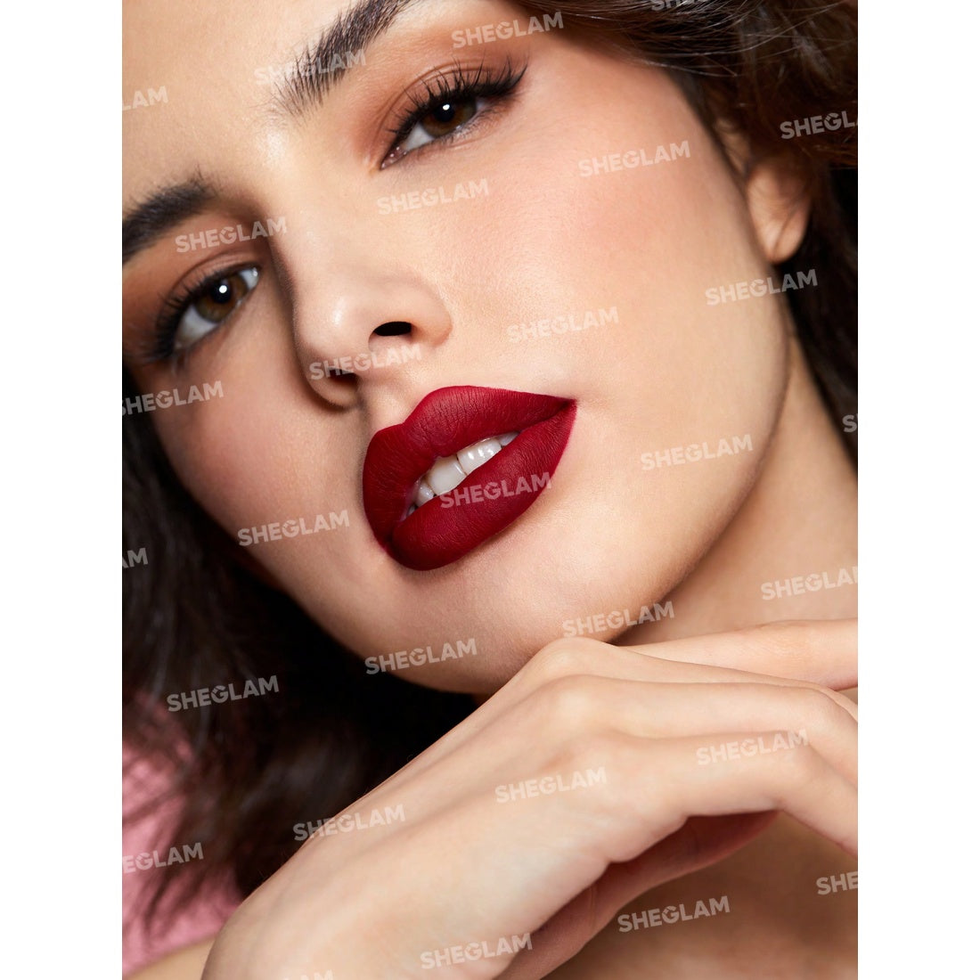 SHEGLAM MATTE ALLURE Liquid Lipstick-316 Crimson