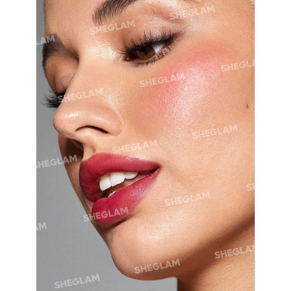 SHEGLAM For the Flush Lip & Cheek Tint-318 It's Chili