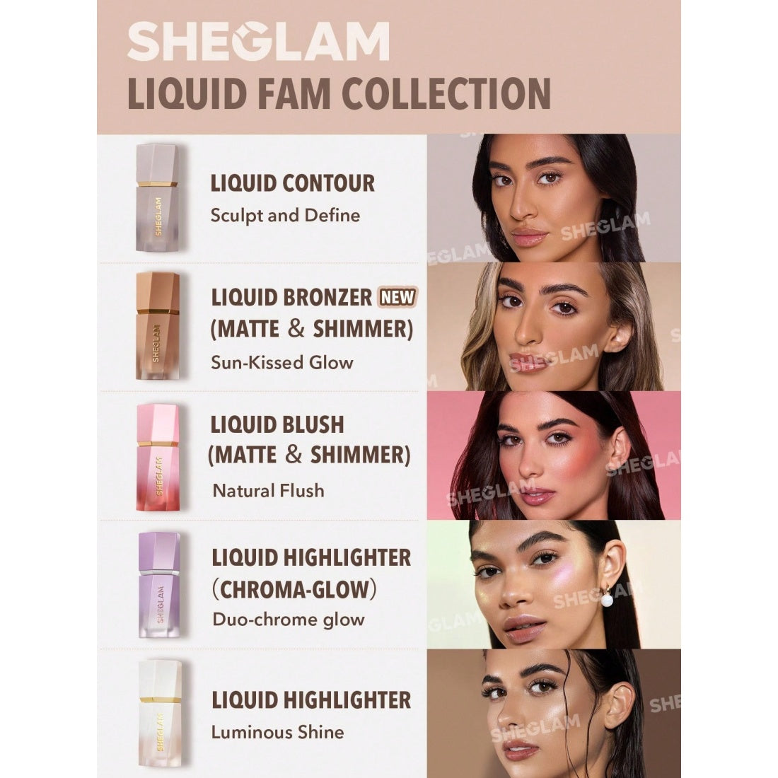 SHEGLAM Sun Sculpt Vloeibare Contour-07 Tawny Amber