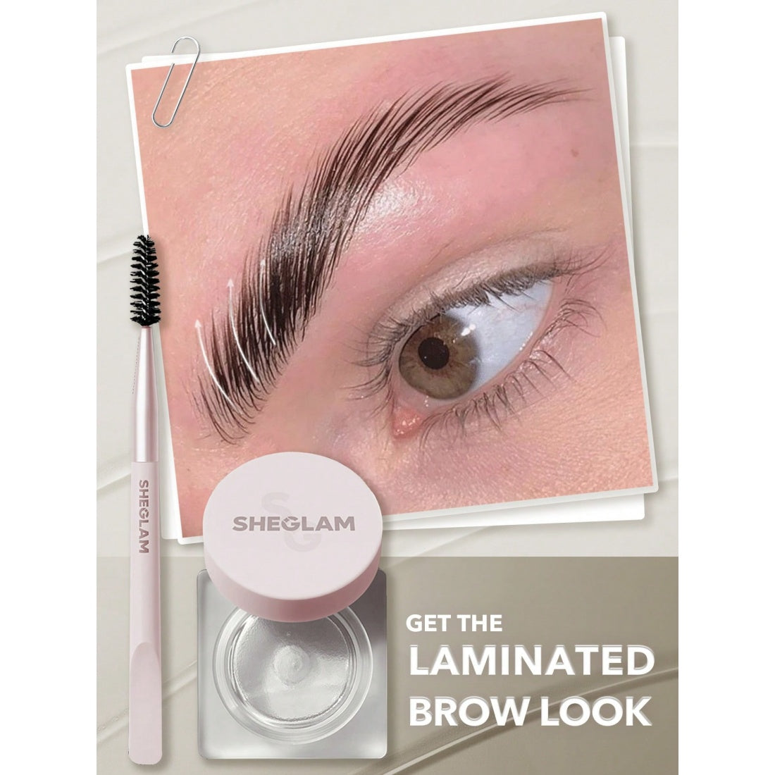 SHEGLAM Set Me Up Brow Hold-Crystal Clear