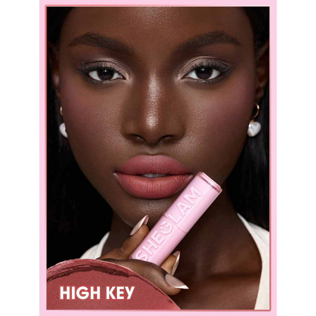 SHEGLAM Pintalabios ligero Lip Veil Cushion-111 High Key