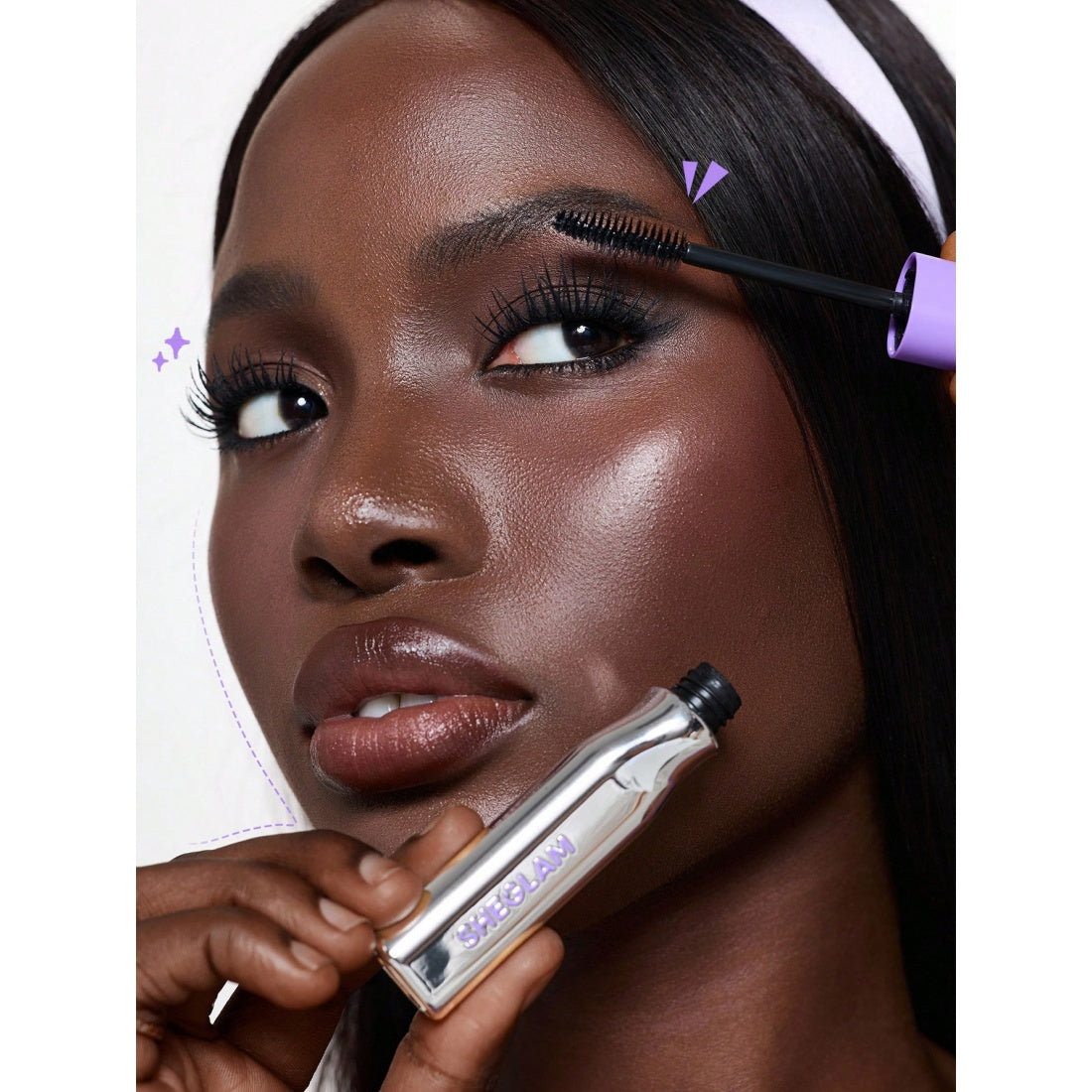 SHEGLAM Lashlighter Mega Boost Mascara-Black