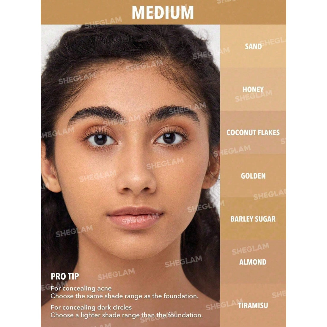 SHEGLAM Anti-cernes couvrant 12h Like Magic - Golden