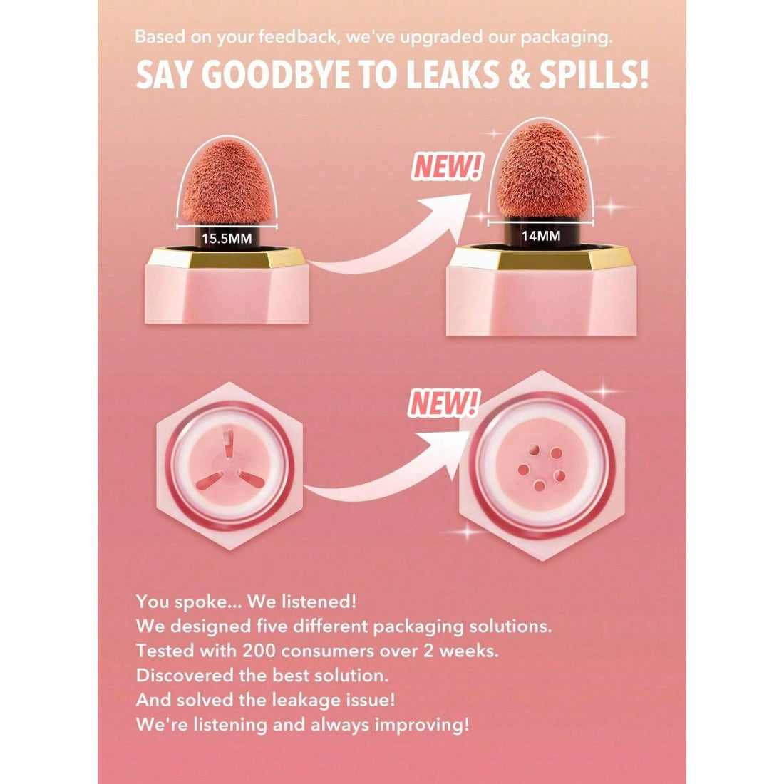 SHEGLAM Color Bloom Liquid Blush-006 Petal Talk