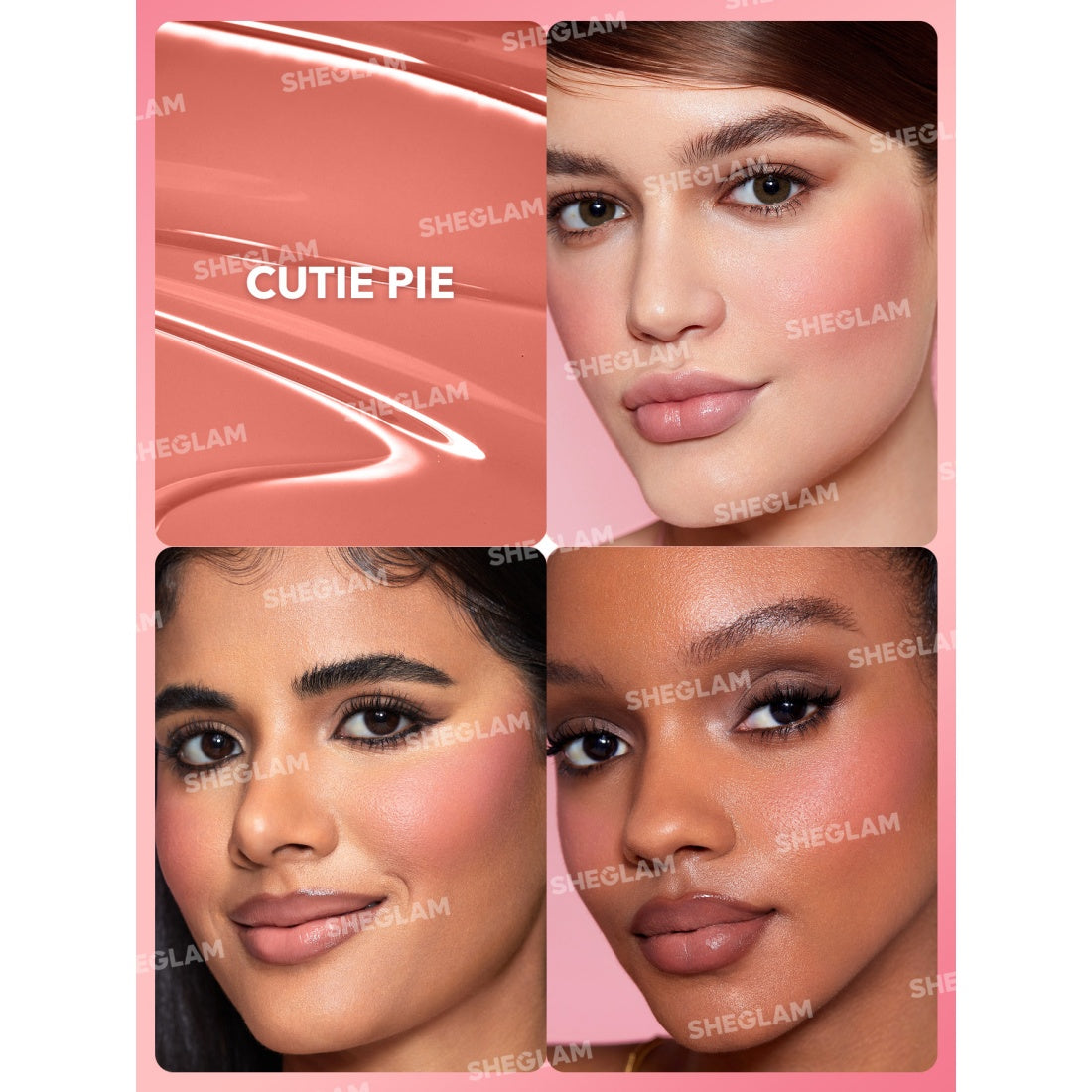 SHEGLAM Color Bloom Vloeibare Blush-005 Cutie Pie