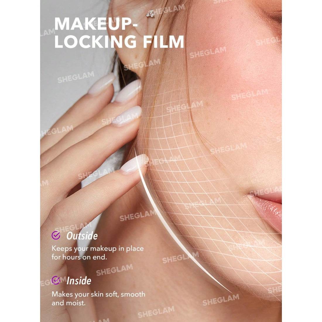 SHEGLAM Good Grip Hydraterende Primer-Bosbes+AHA