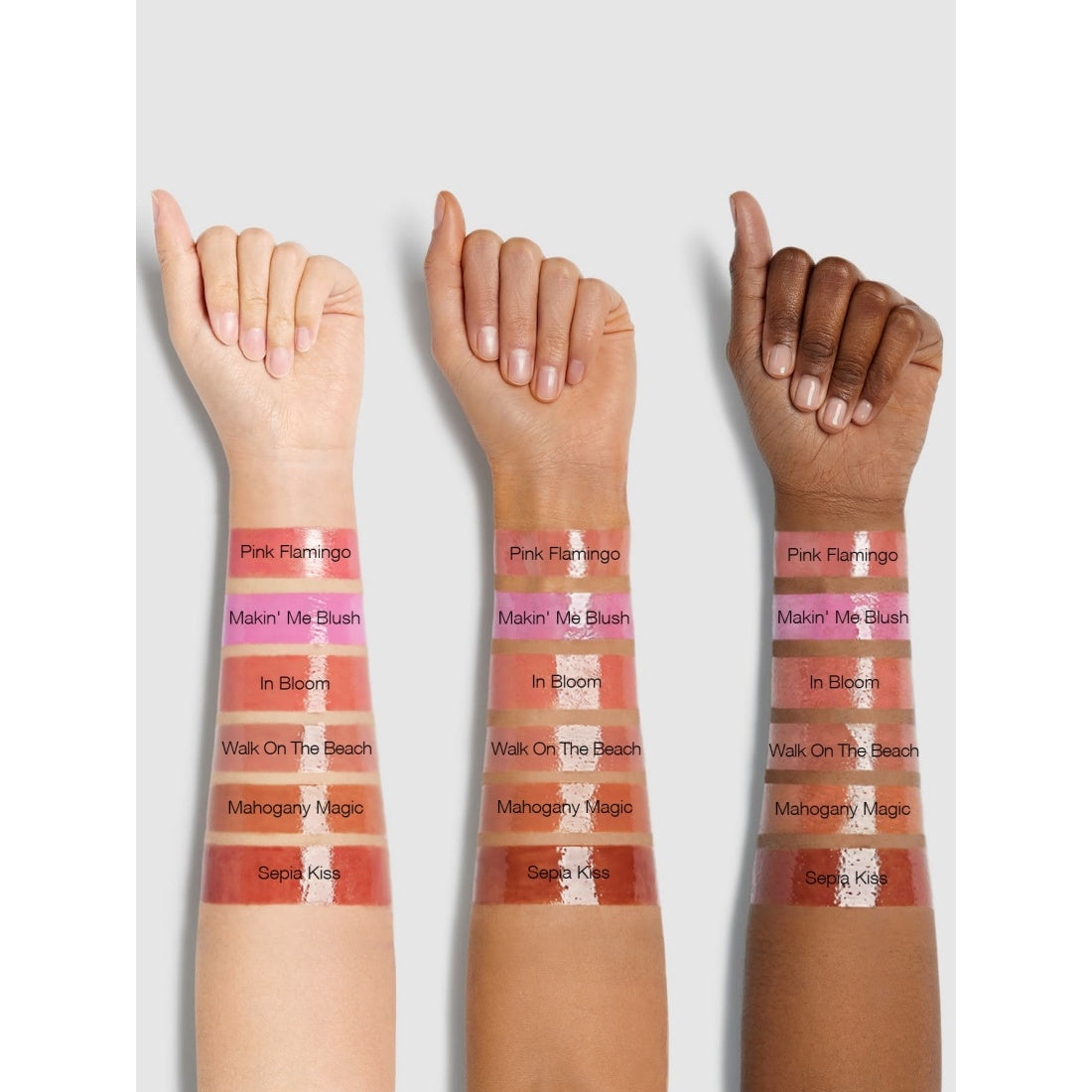 SHEGLAM Pout-Perfect Shine Lippenplumper – 555 Sepia Kiss