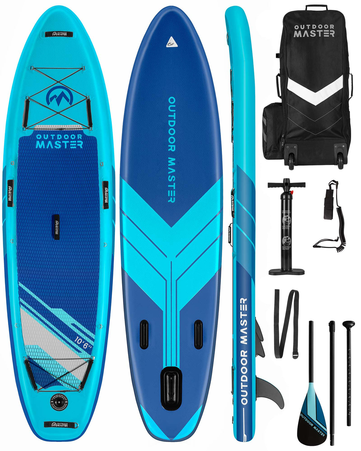 SET Swordfish Tavola SUP + elektrische pomp Shark II