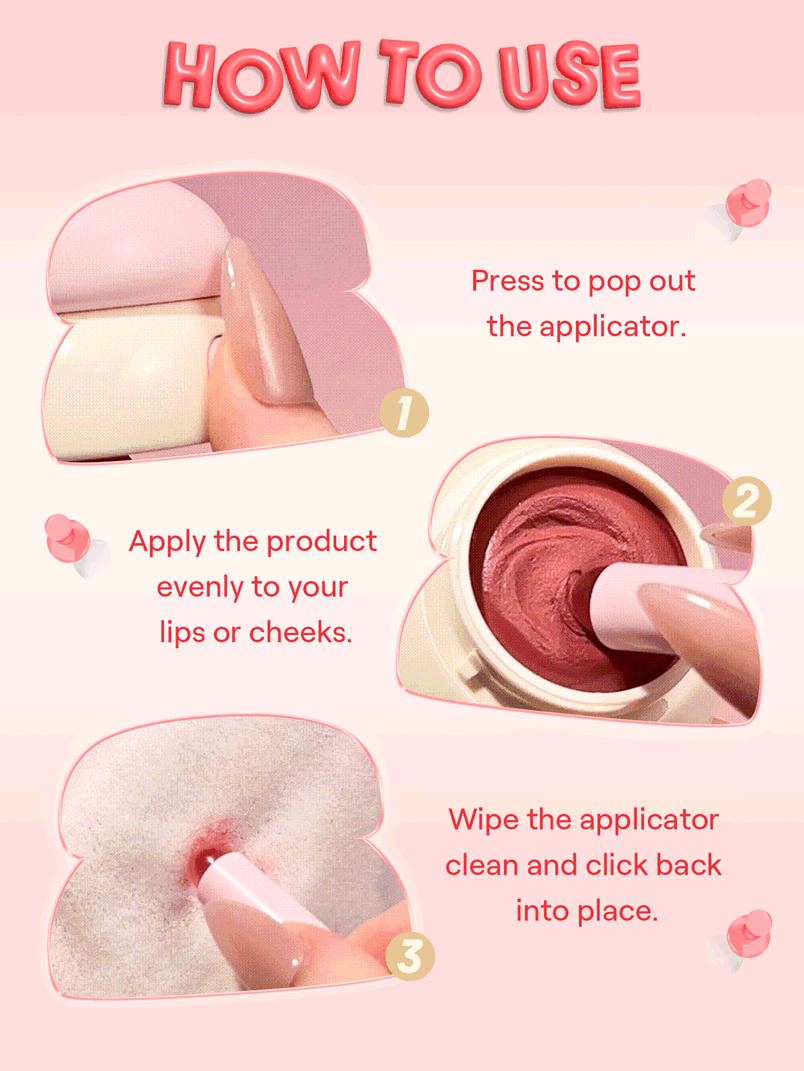 SHEGLAM Baume à lèvres onctueux en pot - 129 Berry Bliss