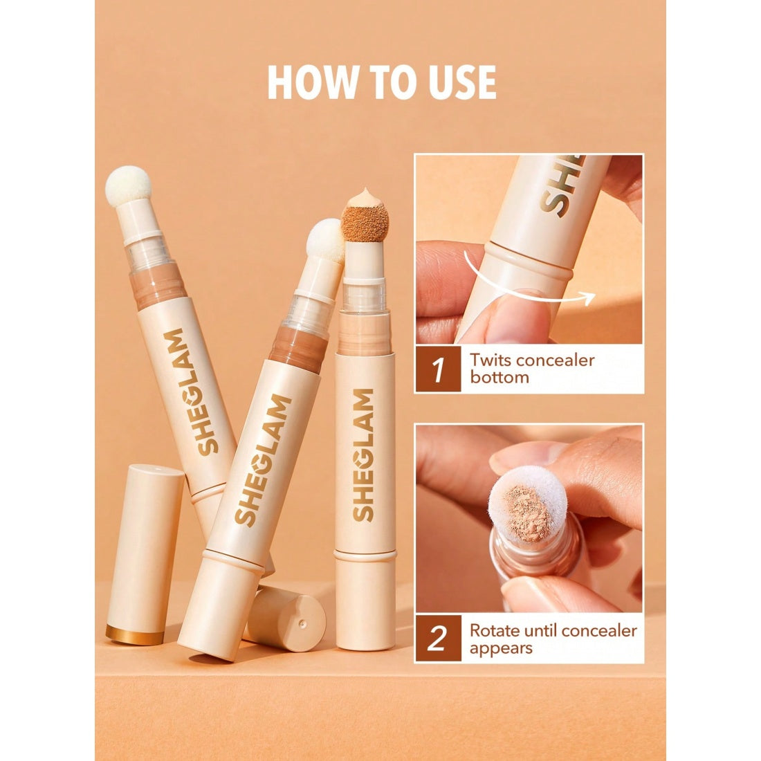 SHEGLAM Complexion Boost Concealer-Chantilly