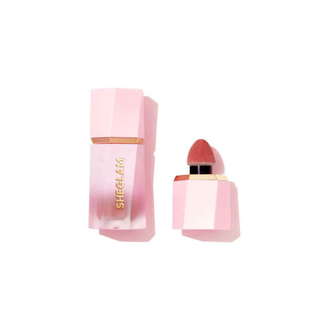 SHEGLAM Color Bloom Liquid Blush-002 Rose Ritual