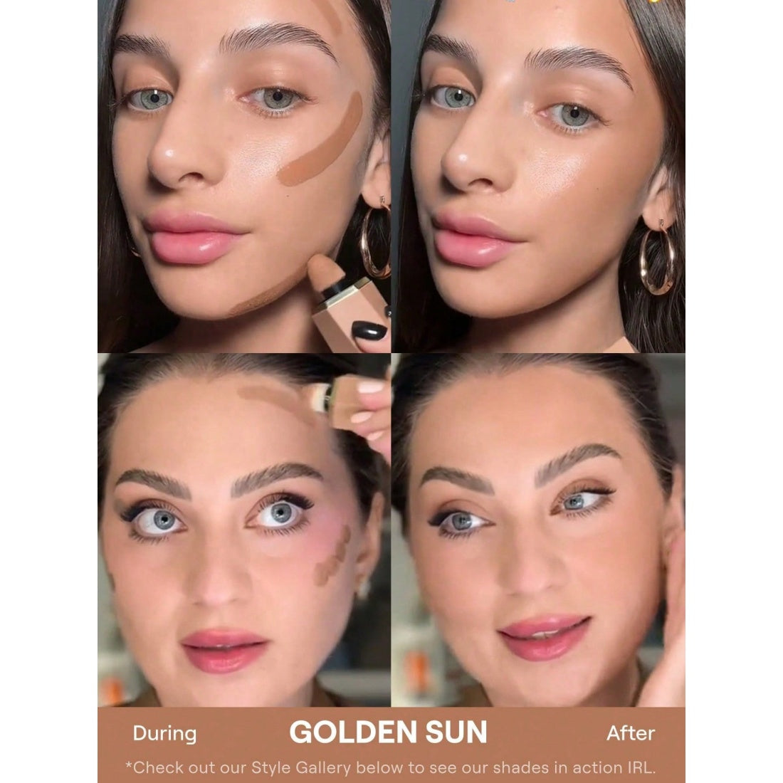 Bronzer Liquide Mat SHEGLAM Sun Beam-05 Golden Sun