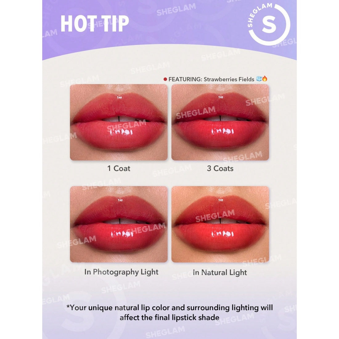 SHEGLAM Bold Booster Lip Plumper - 506 Honey Glaze