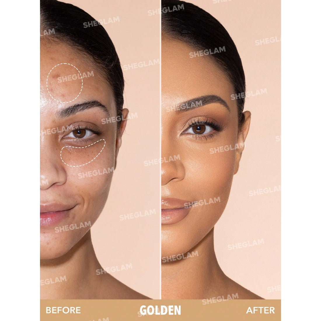Corrector SHEGLAM Complexion Boost - Golden