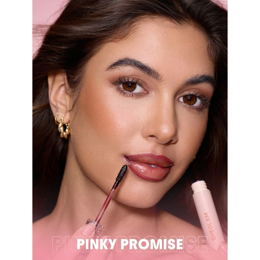 SHEGLAM Fall In Line Peel Off Lip Liner Stain-110 Pinky Promise
