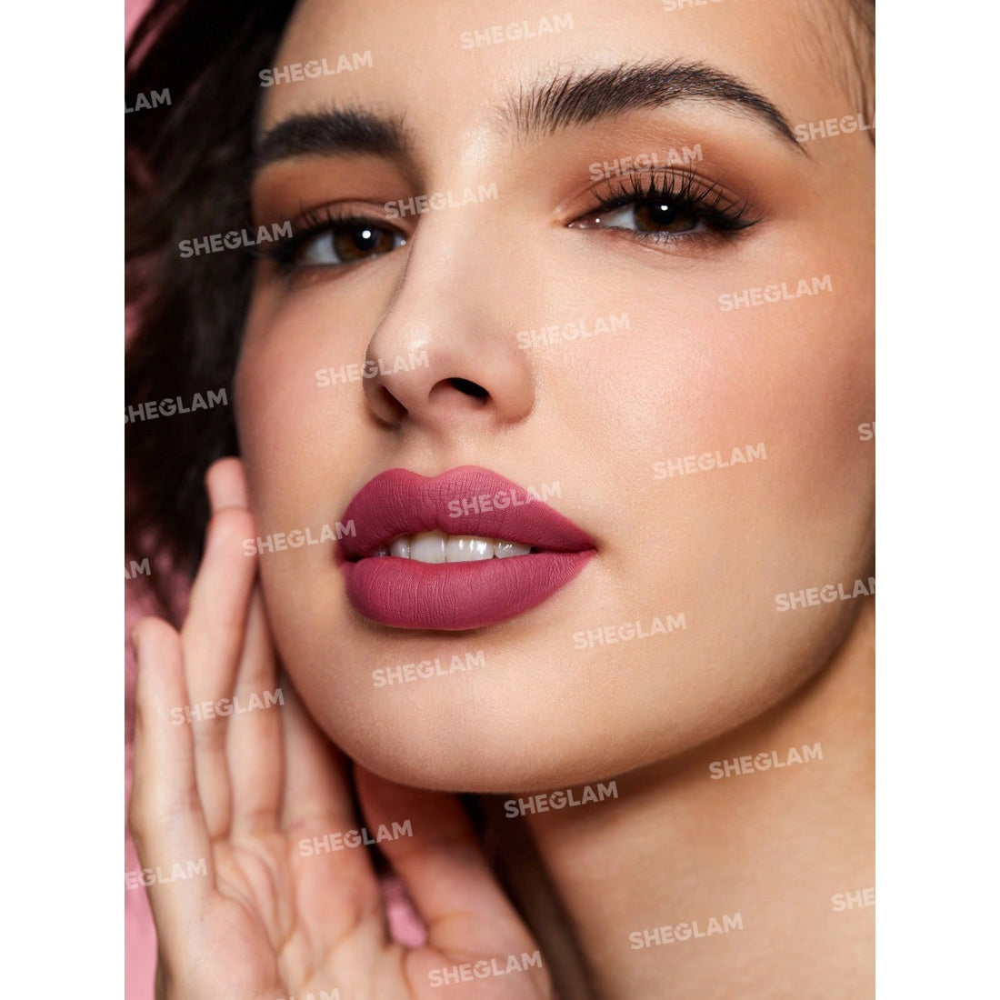 SHEGLAM MATTE ALLURE Flüssig-Lippenstift-411 Doll House