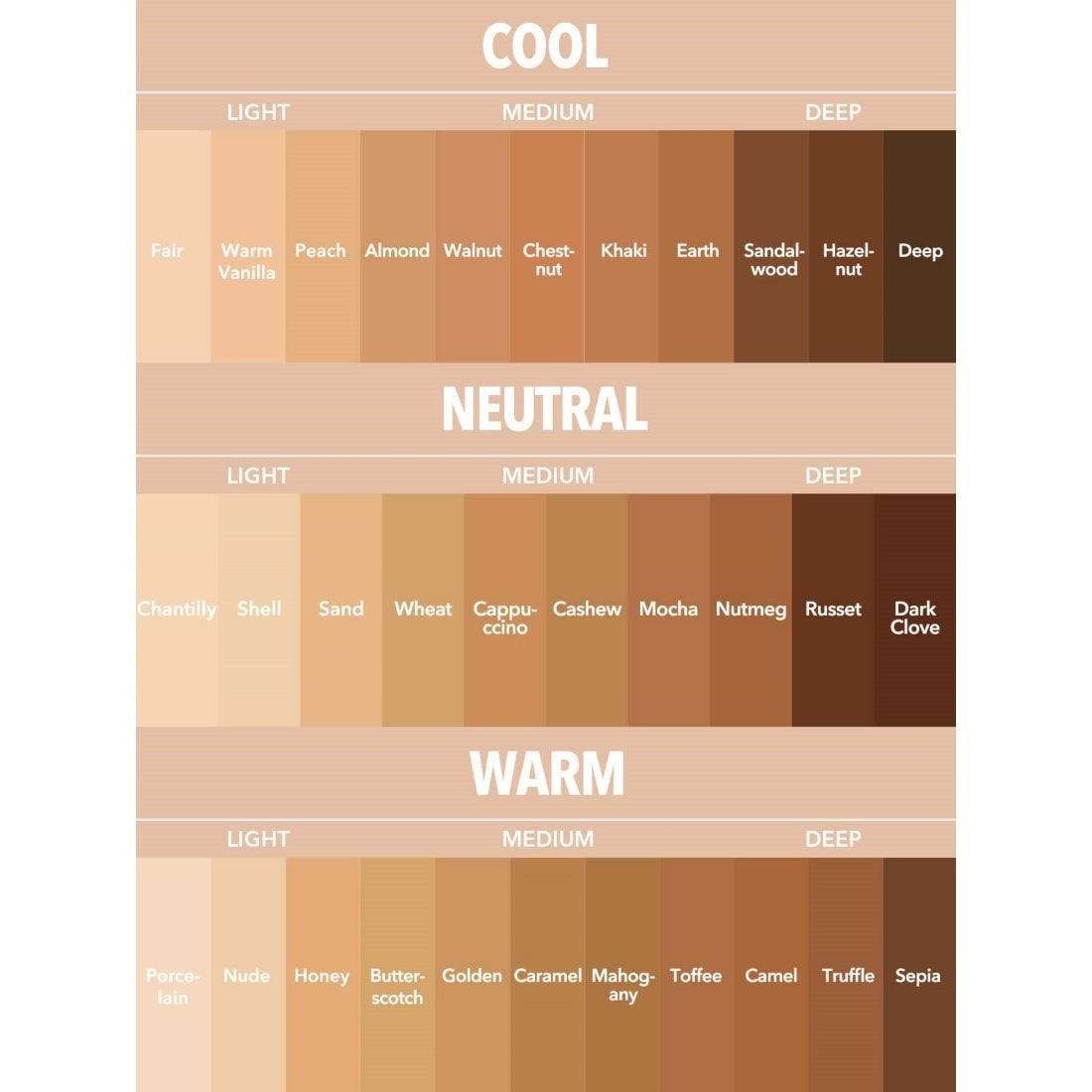 SHEGLAM Skinfinite Feuchtigkeitsspendende Foundation-Sand