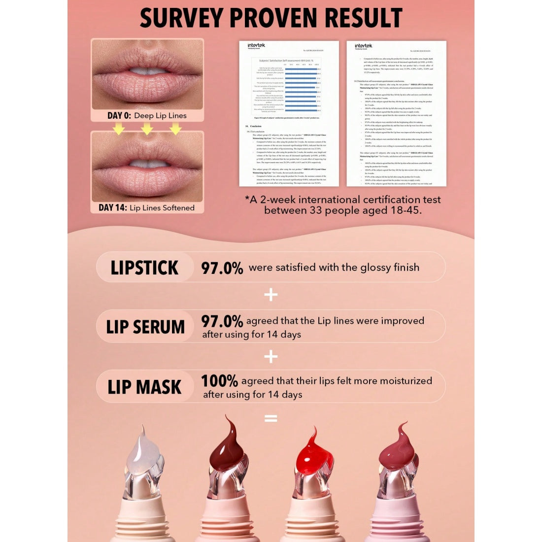 SHEGLAM Crystal Glaze Moisturizing Lip Care-118 Strawberry Milk