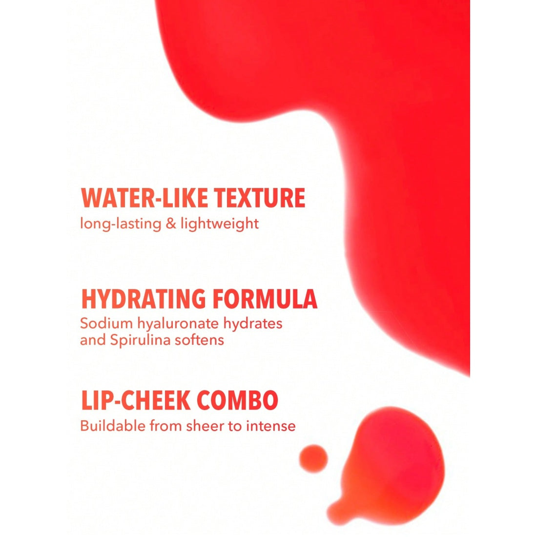 SHEGLAM For the Flush Lip- & Cheek-Tint – 207 Fruit Punch