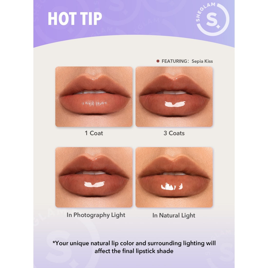 SHEGLAM Pout-Perfect Shine Lippenplumper – 115 First Crush