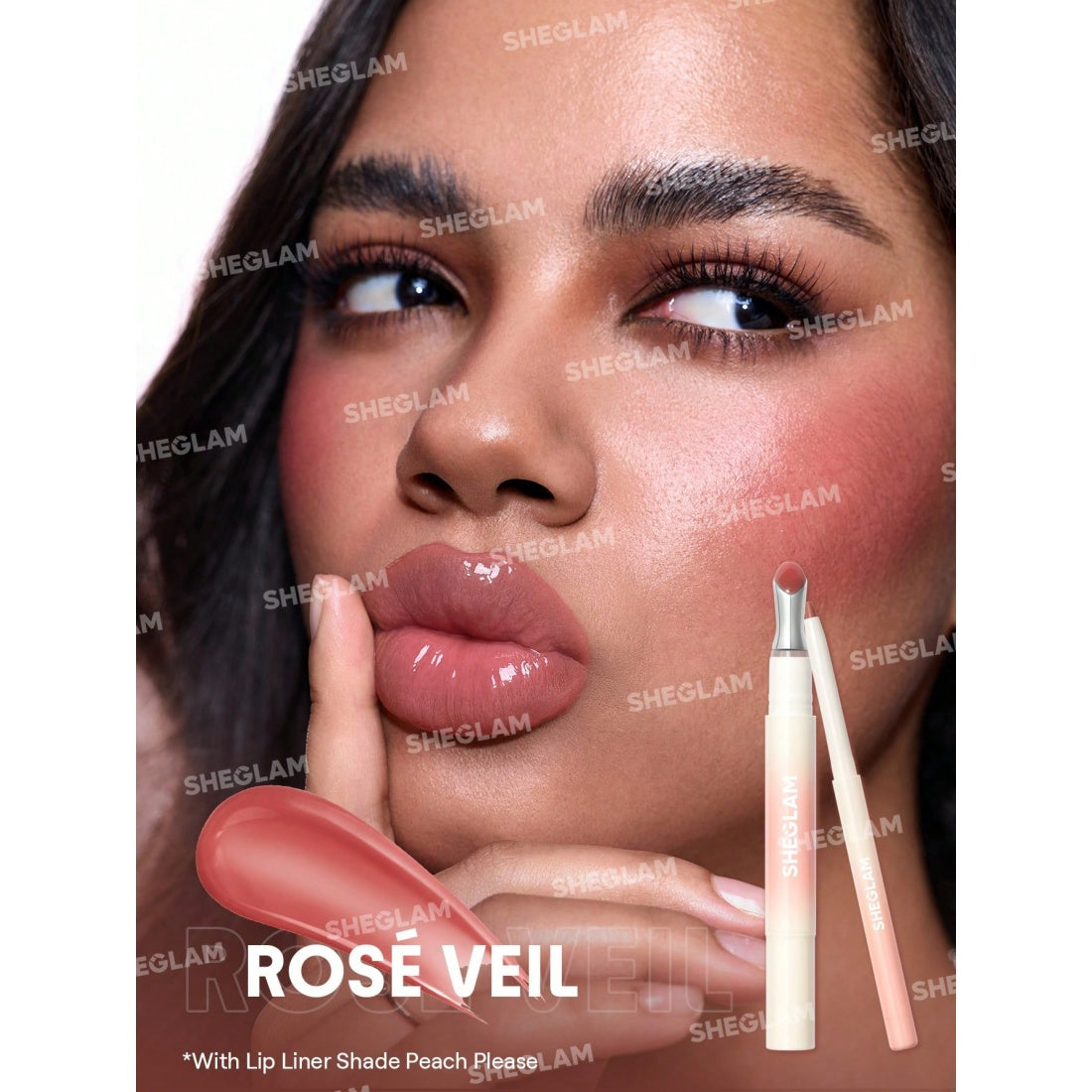 SHEGLAM Repulpeur de lèvres Bold Booster - 113 Rosé Veil