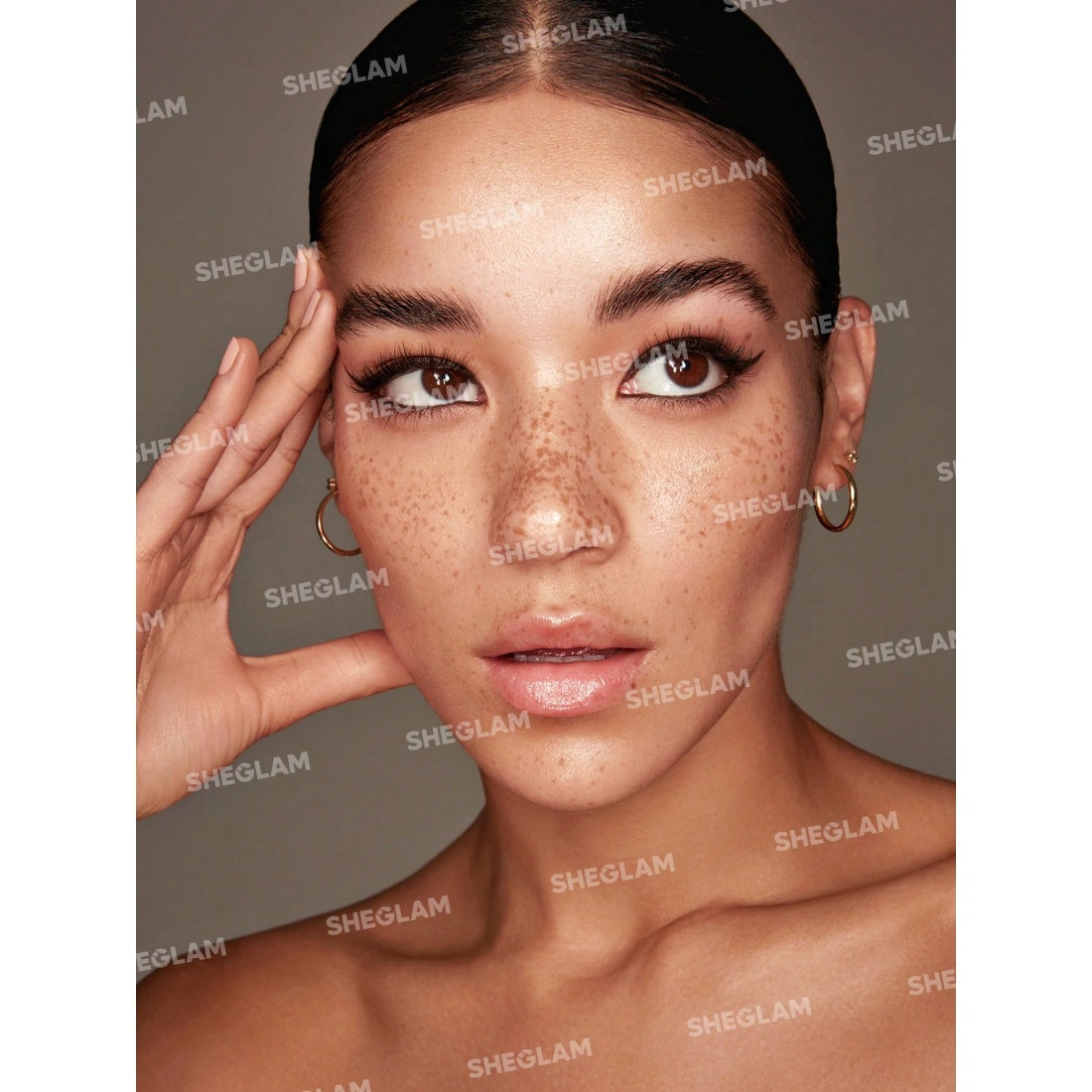 SHEGLAM Insta-fill Wenkbrauwpotlood-07 Asbruin