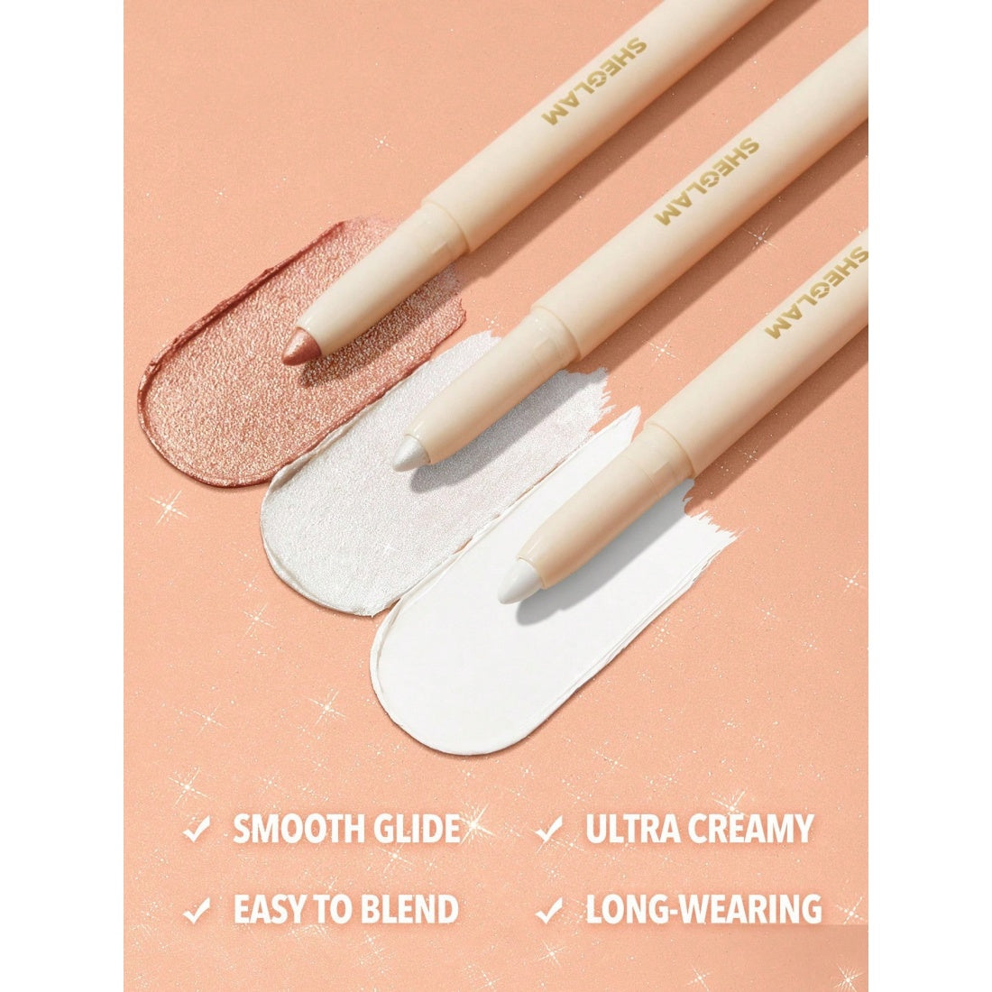 SHEGLAM Big N' Bright Augenstift - 04 White