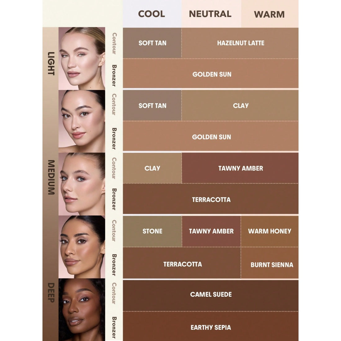 SHEGLAM Buttery Buff Contour & Bronzer Stick-Soft Tan