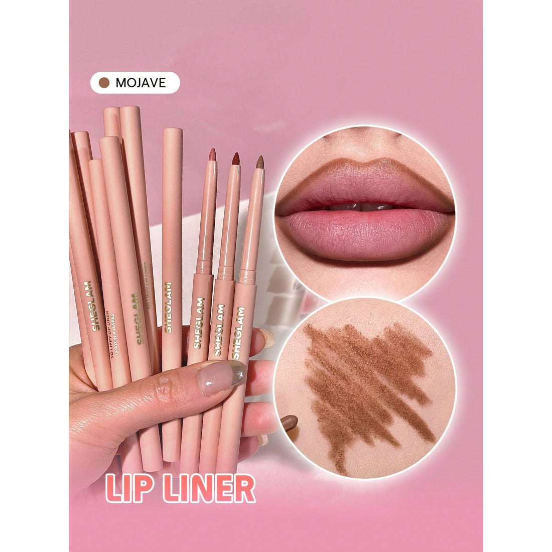 SHEGLAM So Lippy Lippenkonturenstift-504 Mojave
