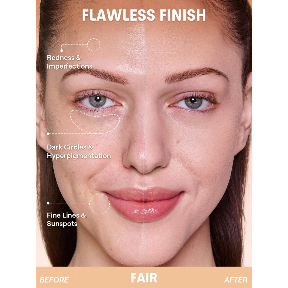 SHEGLAM Lock & Go Long-Lasting Cushion Foundation-Fair