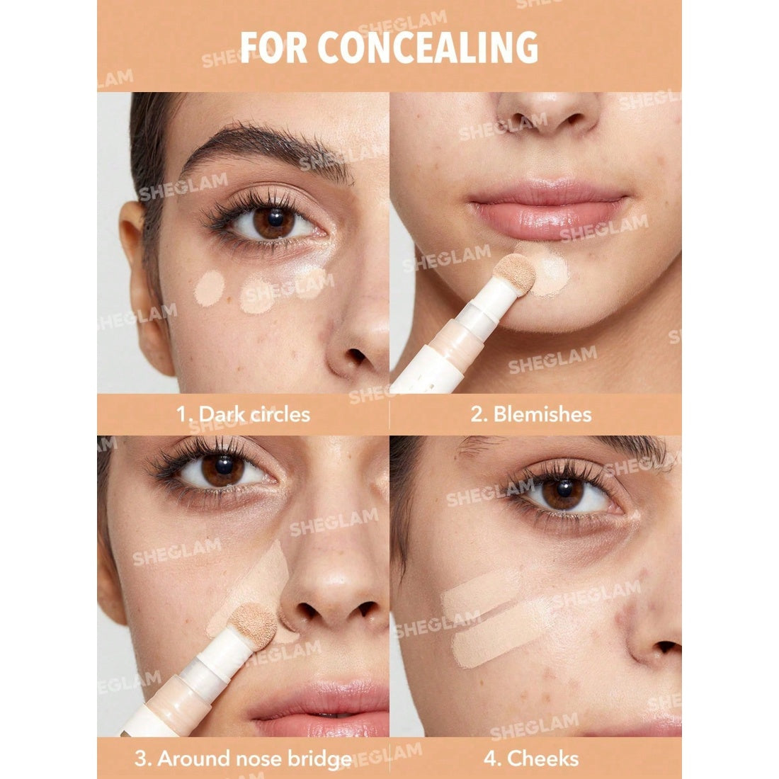 Correcteur de teint SHEGLAM Complexion Boost – Linen
