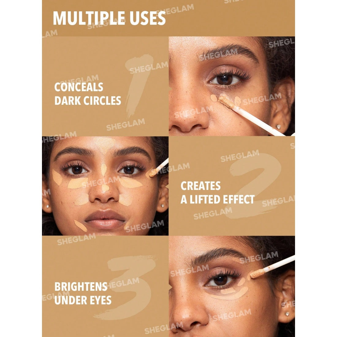SHEGLAM Like Magic 12HR Full Coverage Concealer-Fair