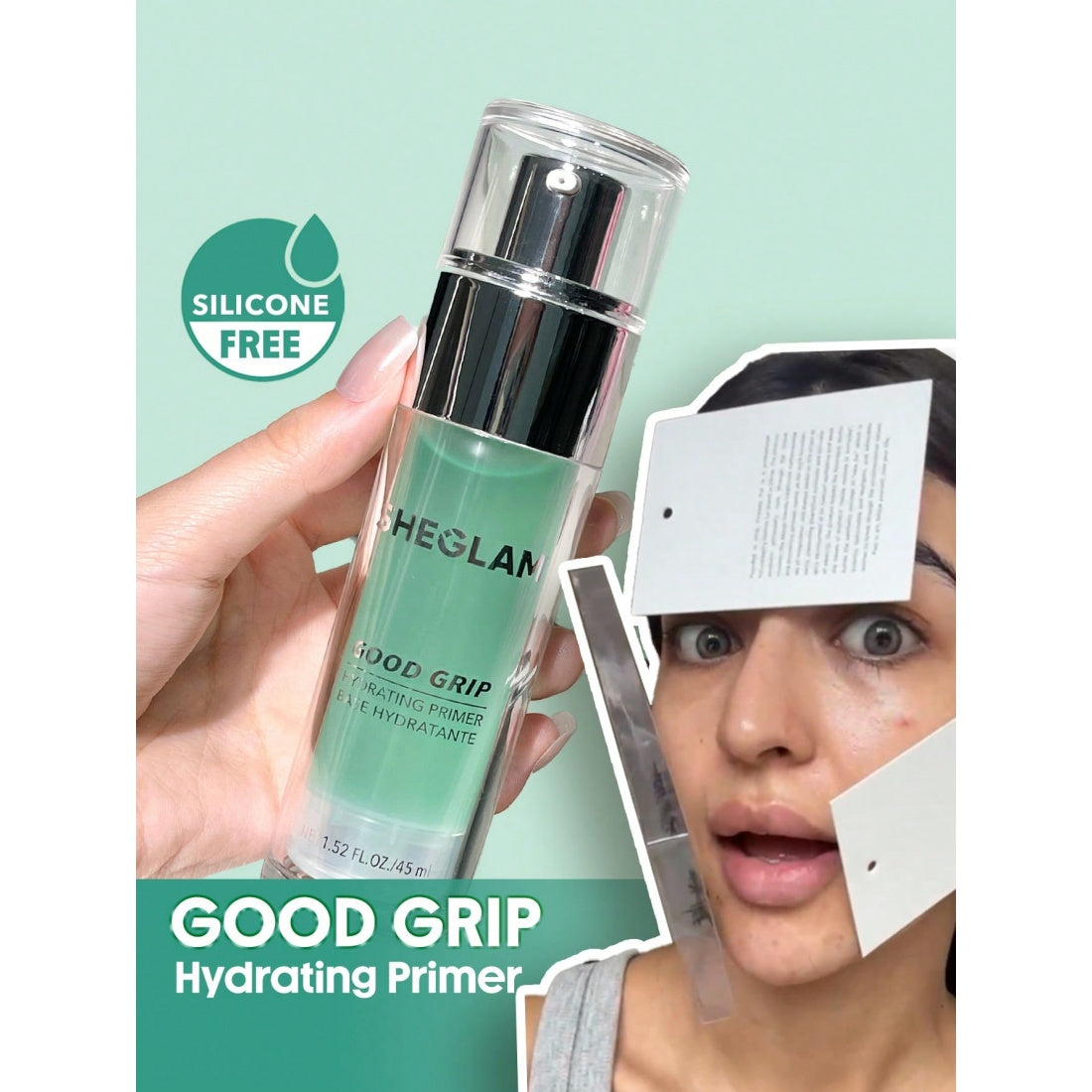 SHEGLAM Good Grip Hydraterende Primer