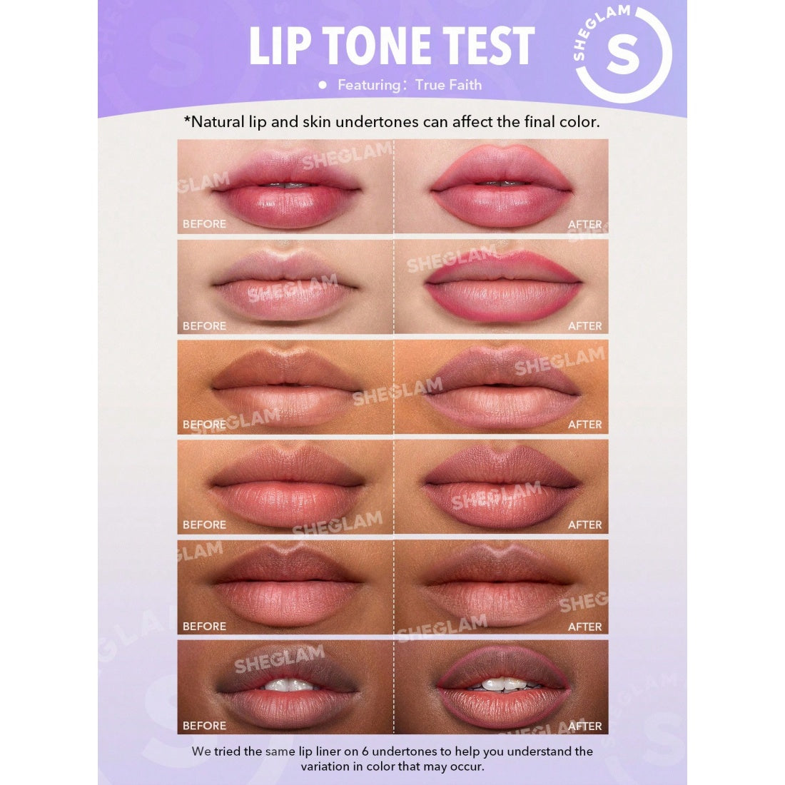 SHEGLAM Crayon à lèvres So Lippy-004 Neutral