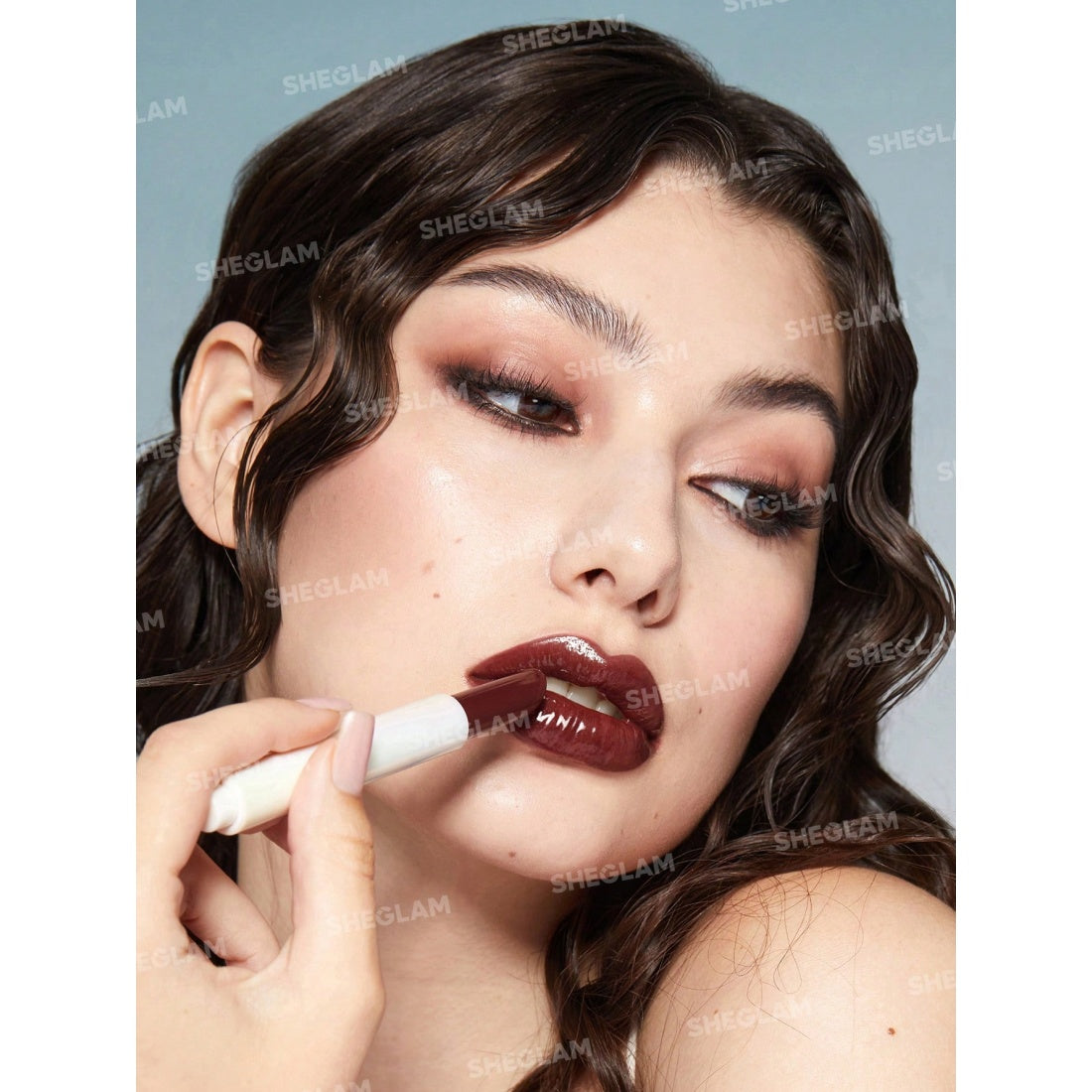 SHEGLAM Pout-Perfect Shine Lip Plumper-509 Hot Cocoa