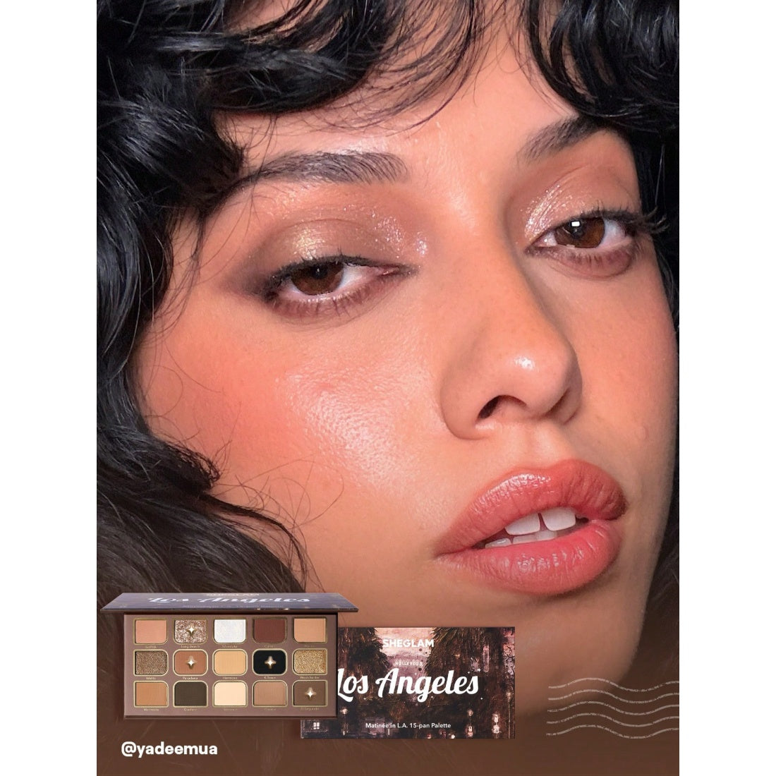SHEGLAM Matinée in L.A. 15-pan Palette