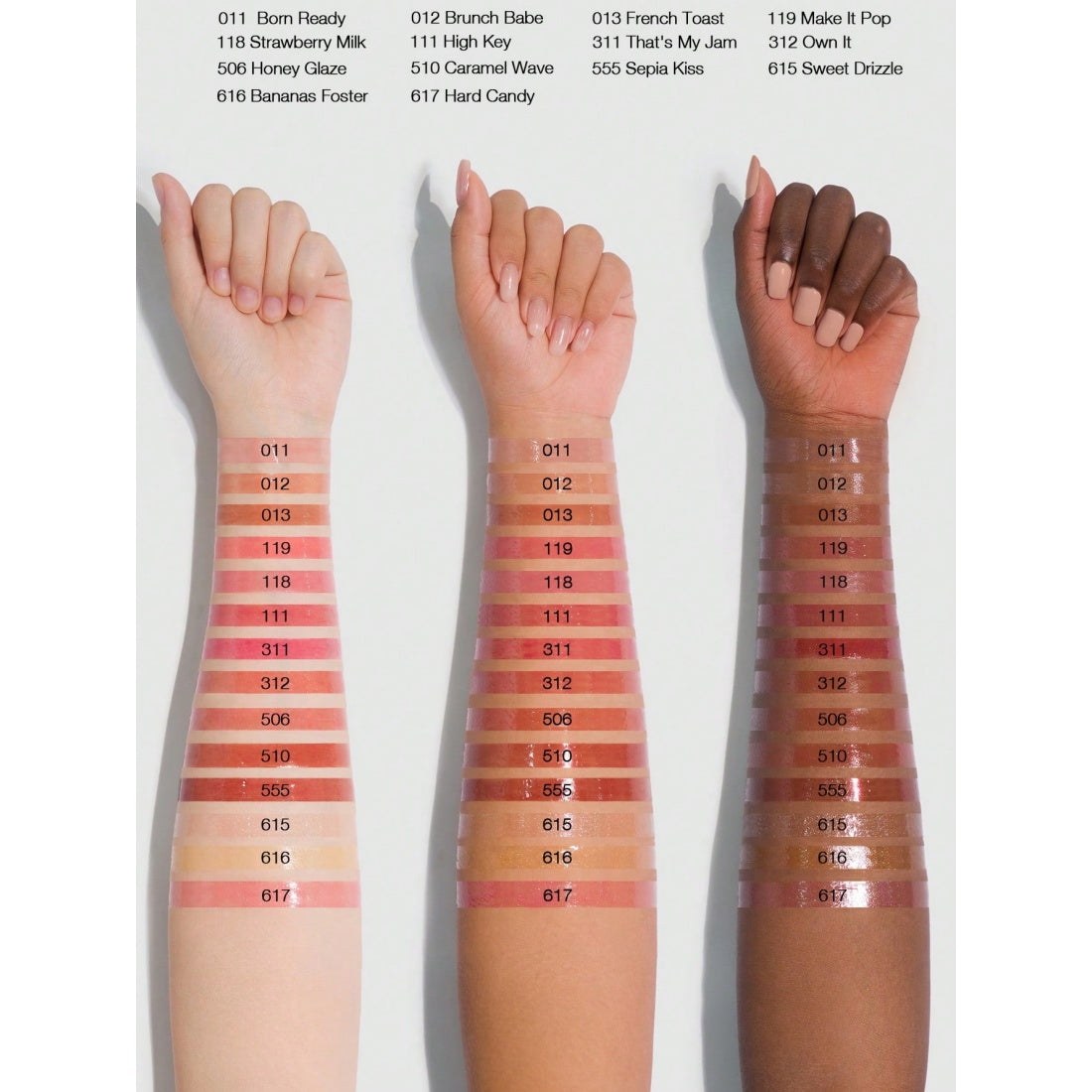 SHEGLAM Glass Lock Air Gloss – 118 Strawberry Milk