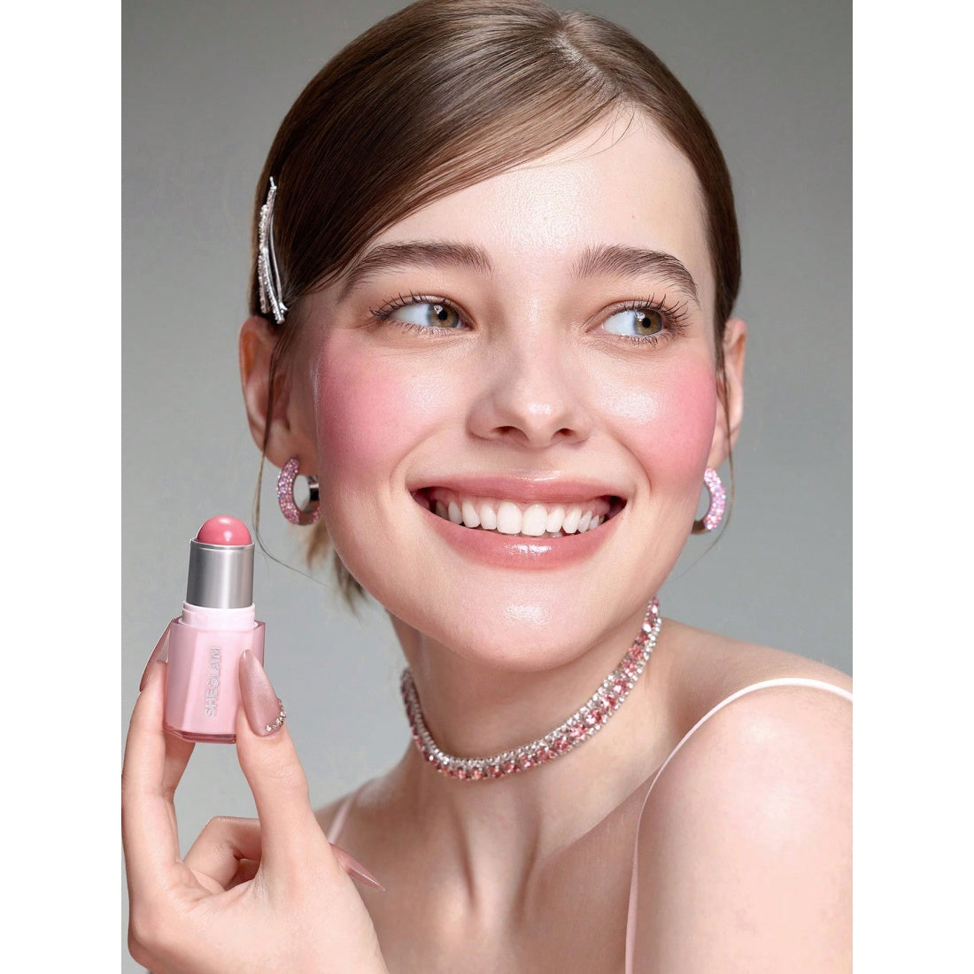 SHEGLAM Buttery Bliss Blush Stick-001 Love Cake