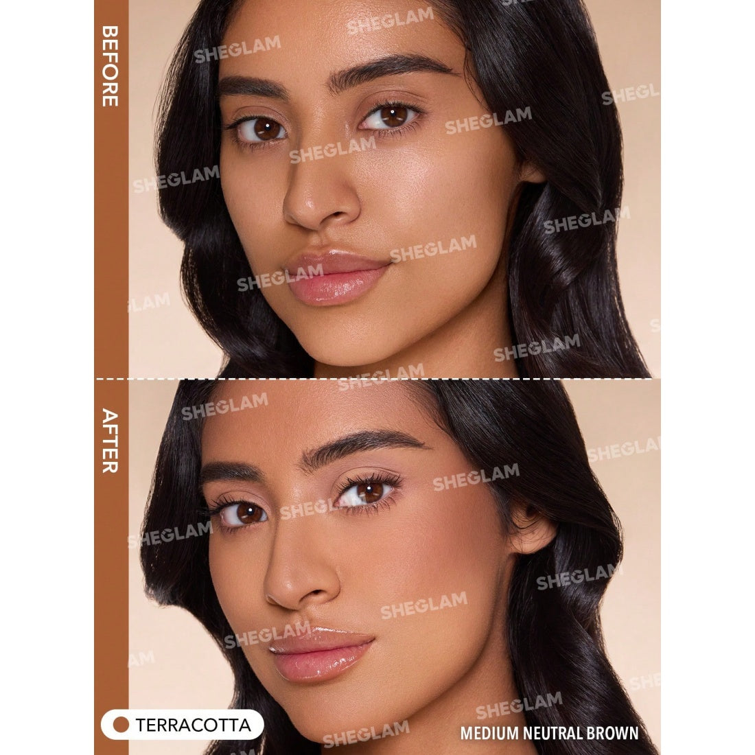 SHEGLAM Sun Beam Matter flüssiger Bronzer-12 Terracotta
