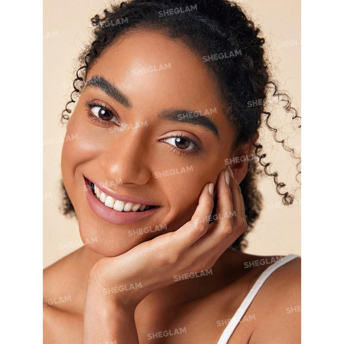 SHEGLAM Lápiz de cejas 2 en 1 Brows on Demand-08 Chocolate