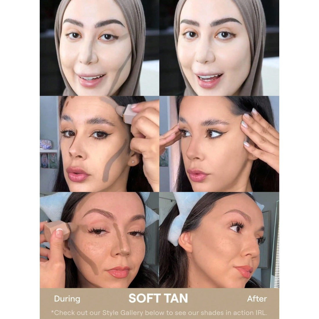 SHEGLAM Sun Sculpt Vloeibare Contour-01 Soft Tan