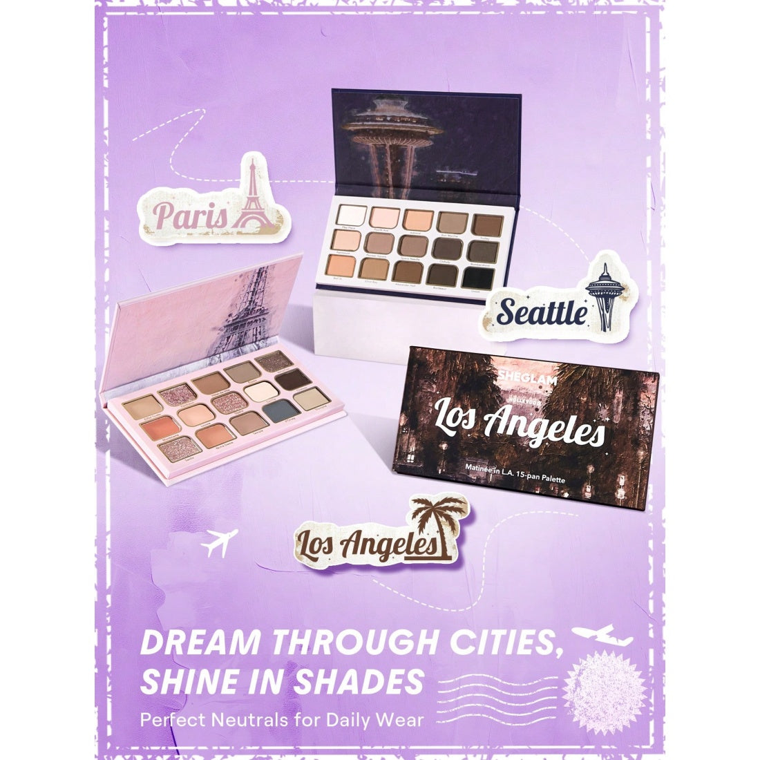 SHEGLAM Matinée in L.A. 15-pan Palette