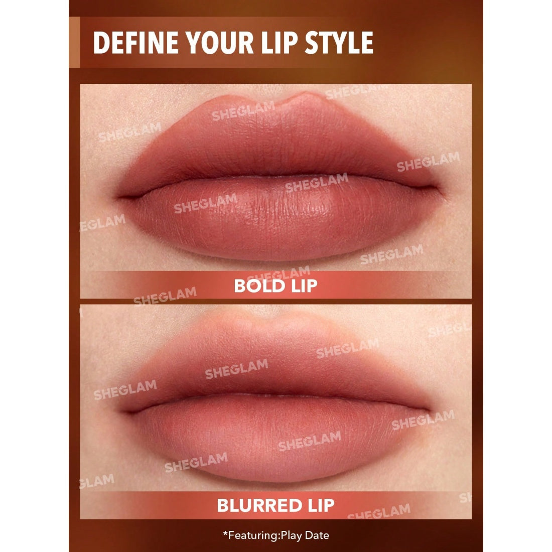 SHEGLAM Soft Haze Lip Blur-014 Play Date